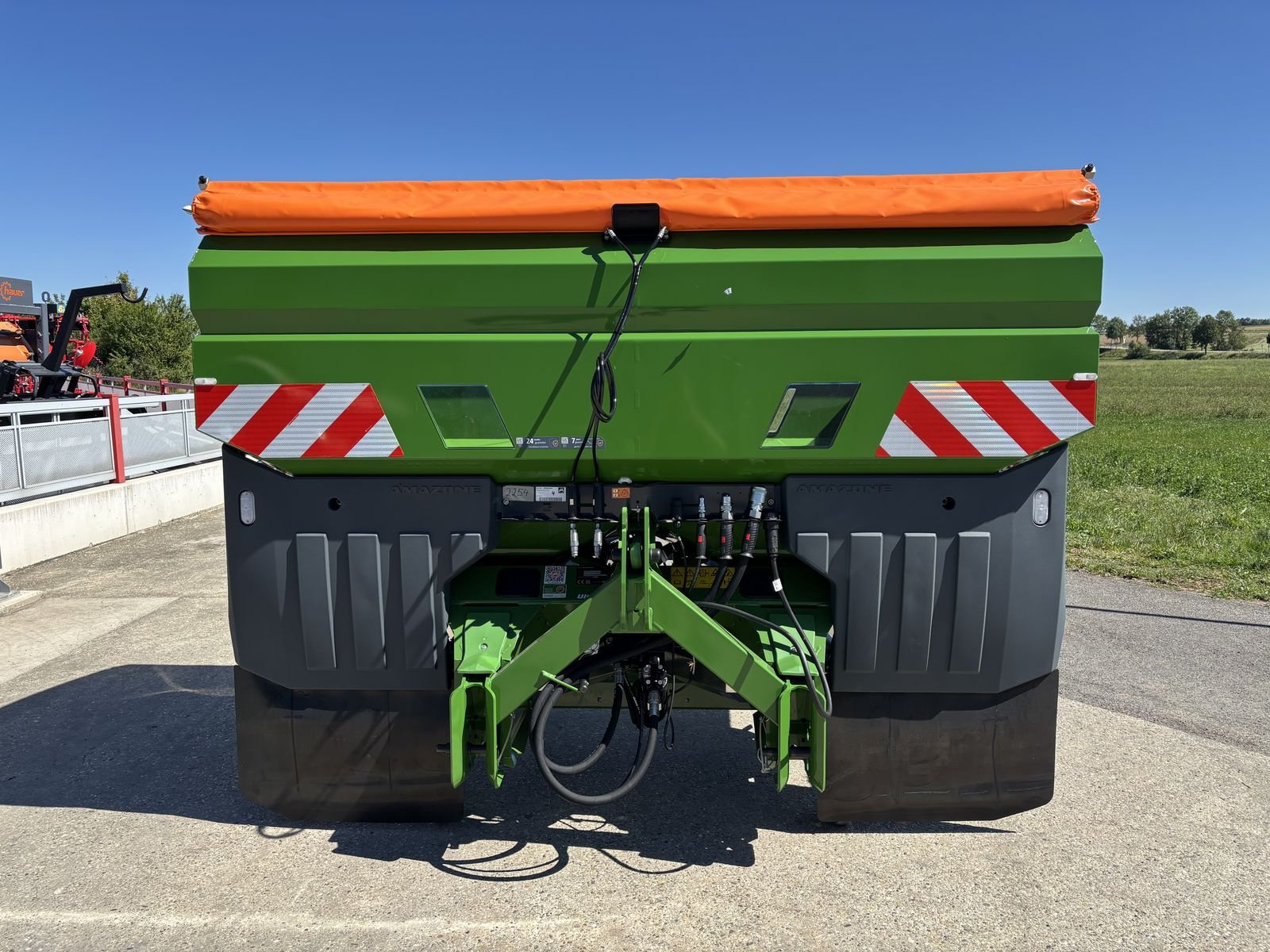 Düngerstreuer typu Amazone ZA-TS 4200 ProfisPro Hydro, Neumaschine v Starrein (Obrázek 2)