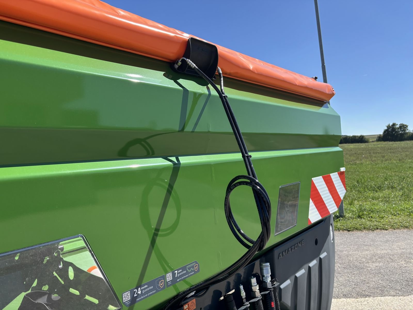 Düngerstreuer typu Amazone ZA-TS 4200 ProfisPro Hydro, Neumaschine v Starrein (Obrázek 9)