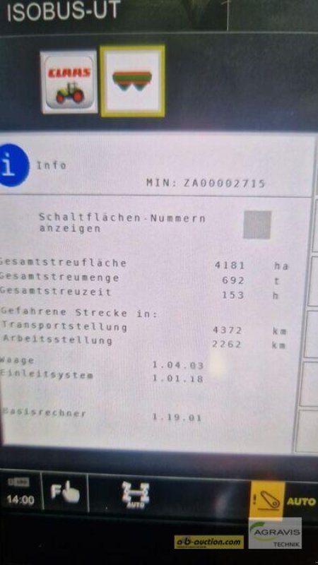 Düngerstreuer типа Amazone ZA-TS 4200 ULTRA PROFIS HYDRO, Gebrauchtmaschine в Melle-Wellingholzhausen (Фотография 7)