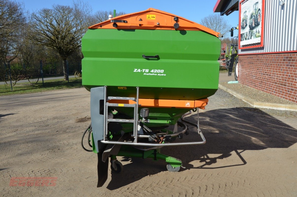 Düngerstreuer del tipo Amazone ZA-TS 4200 Ultra Profis Hydro, Gebrauchtmaschine In Suhlendorf (Immagine 4)