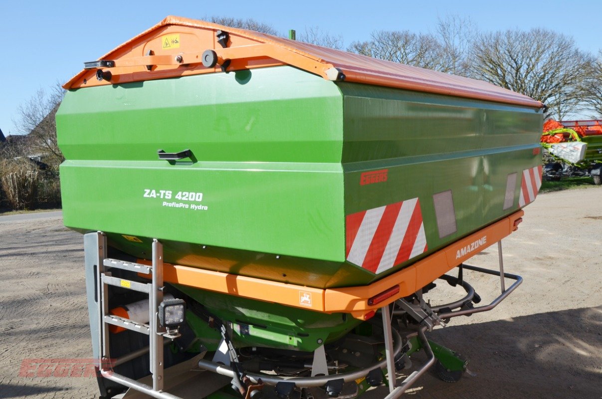 Düngerstreuer del tipo Amazone ZA-TS 4200 Ultra Profis Hydro, Gebrauchtmaschine In Suhlendorf (Immagine 11)