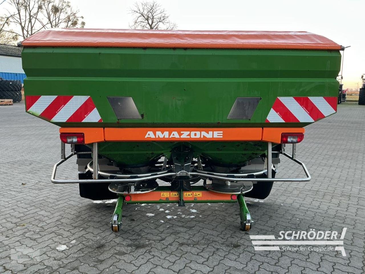 Düngerstreuer za tip Amazone ZA-TS 4200 ULTRA PROFIS HYDRO, Gebrauchtmaschine u Friedland (Slika 2)