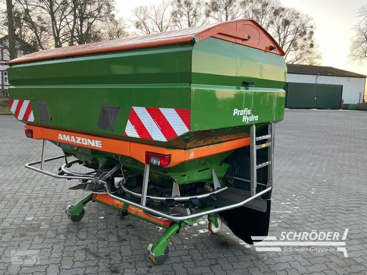 Düngerstreuer za tip Amazone ZA-TS 4200 ULTRA PROFIS HYDRO, Gebrauchtmaschine u Friedland (Slika 3)