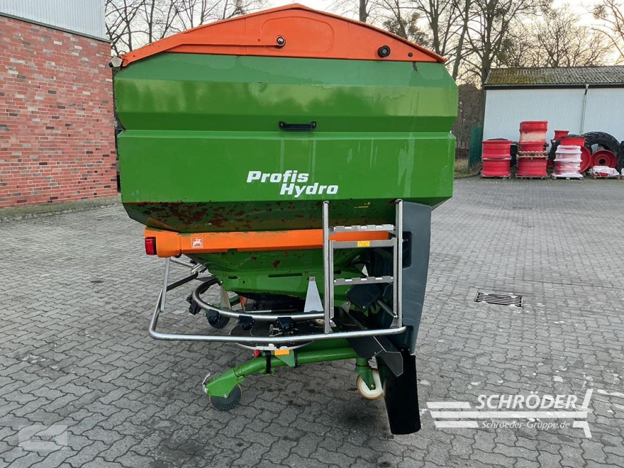 Düngerstreuer za tip Amazone ZA-TS 4200 ULTRA PROFIS HYDRO, Gebrauchtmaschine u Friedland (Slika 4)