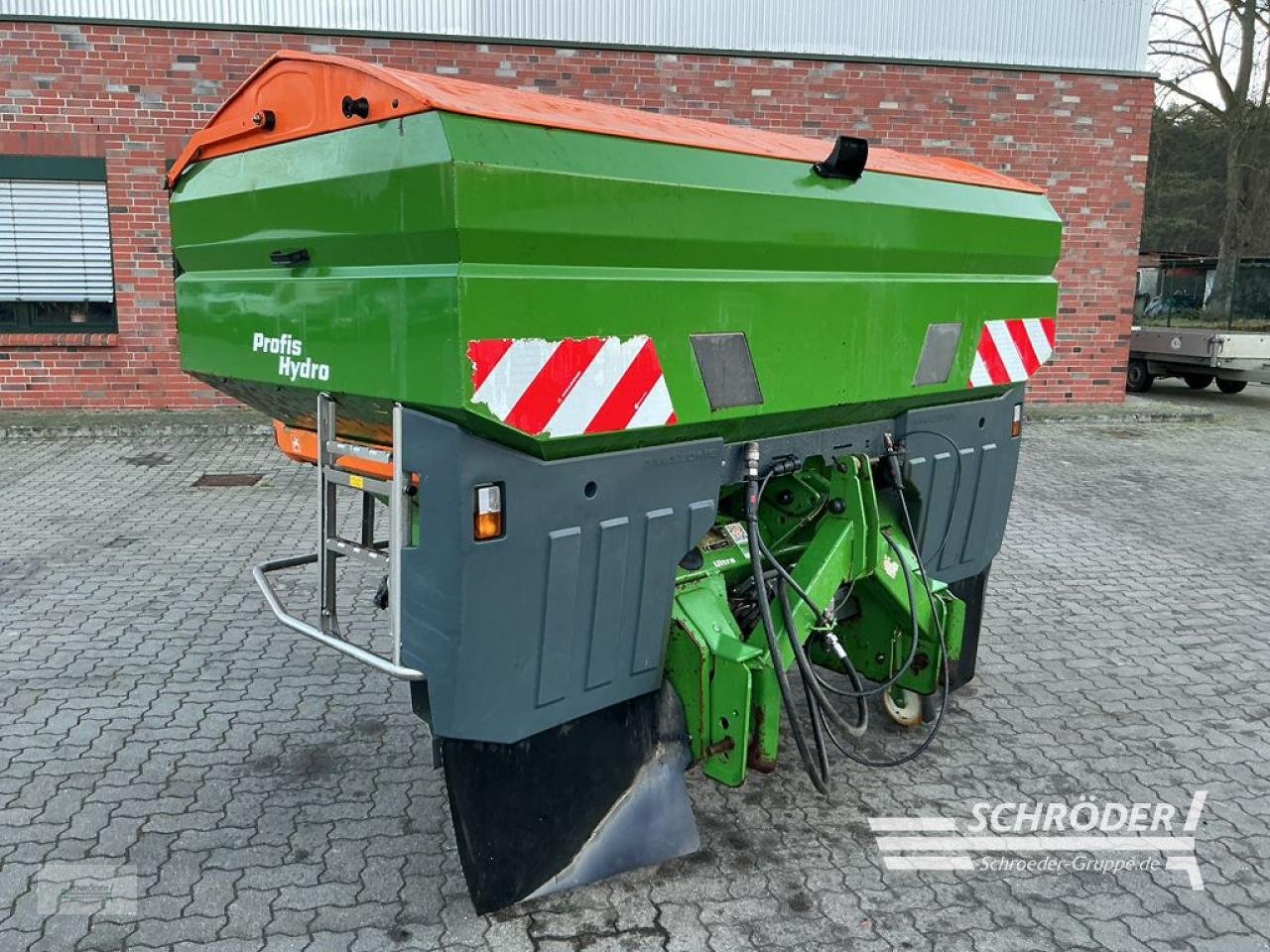 Düngerstreuer za tip Amazone ZA-TS 4200 ULTRA PROFIS HYDRO, Gebrauchtmaschine u Friedland (Slika 5)