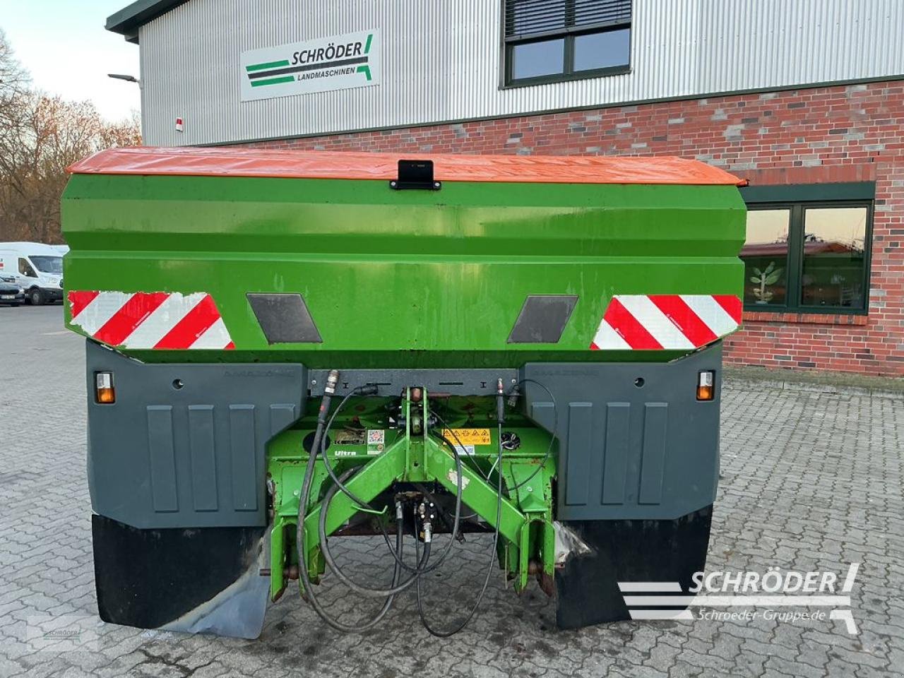 Düngerstreuer za tip Amazone ZA-TS 4200 ULTRA PROFIS HYDRO, Gebrauchtmaschine u Friedland (Slika 7)