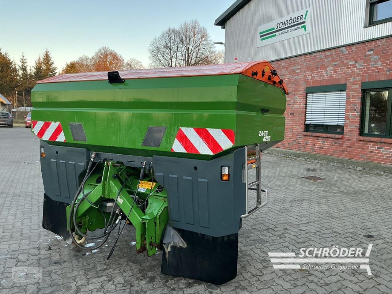 Düngerstreuer za tip Amazone ZA-TS 4200 ULTRA PROFIS HYDRO, Gebrauchtmaschine u Friedland (Slika 8)