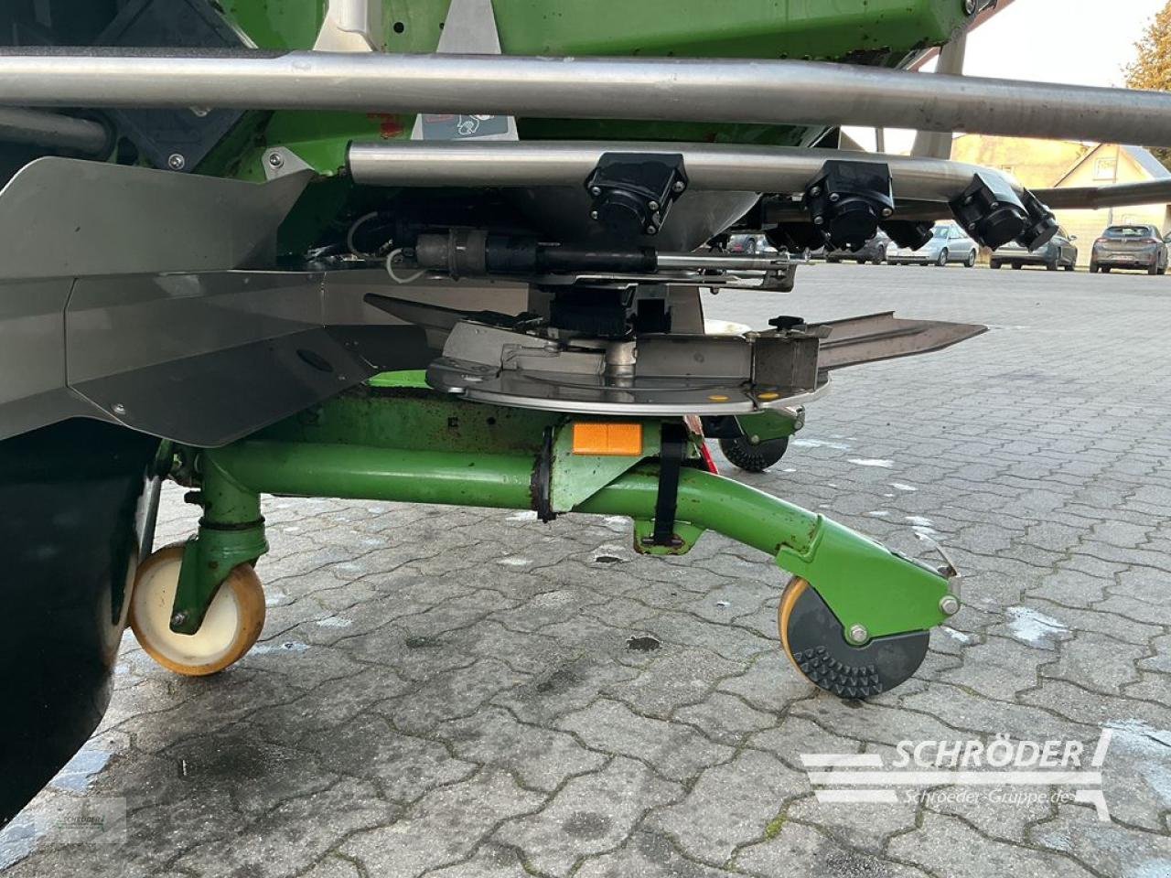 Düngerstreuer za tip Amazone ZA-TS 4200 ULTRA PROFIS HYDRO, Gebrauchtmaschine u Friedland (Slika 10)