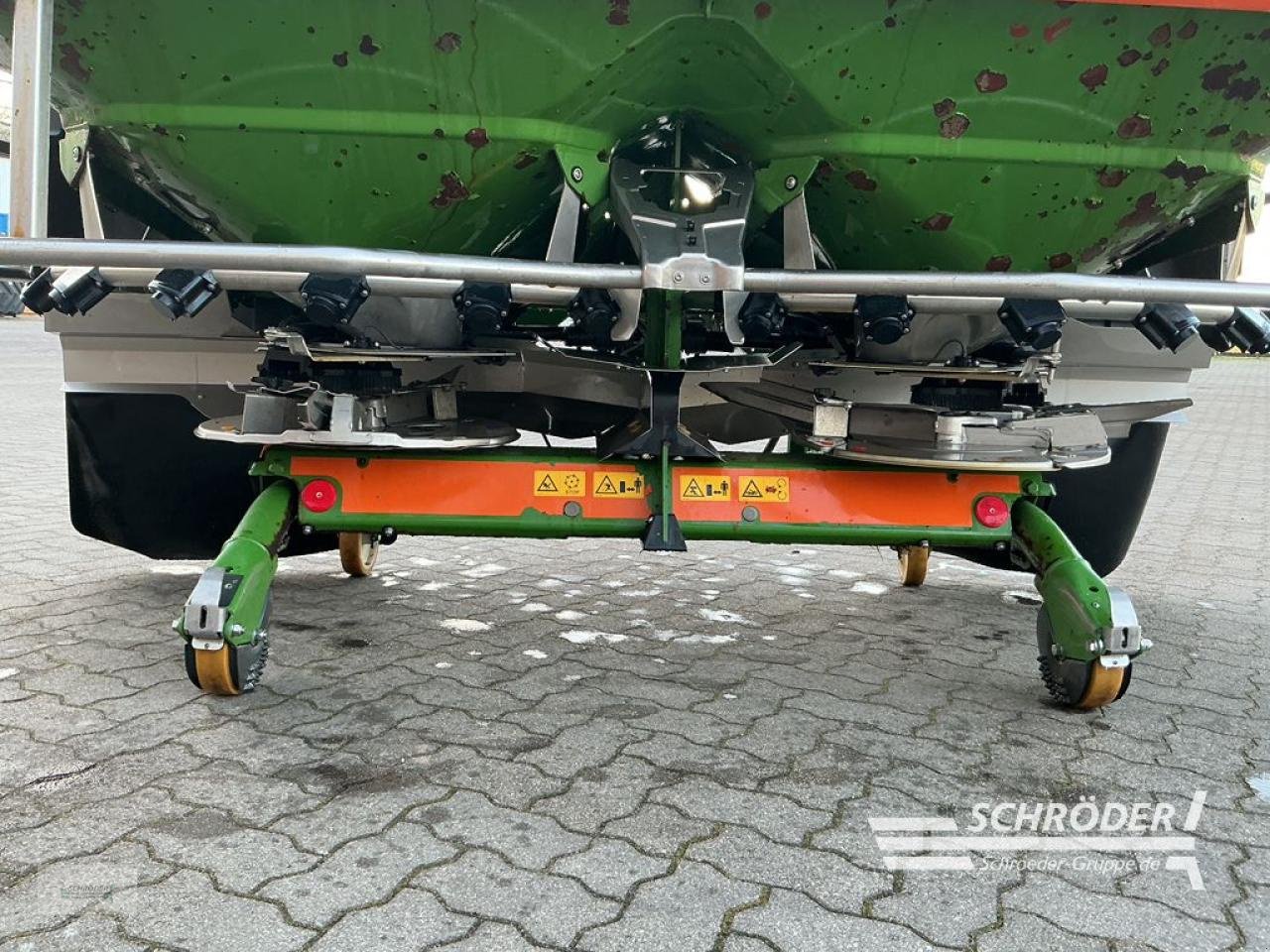 Düngerstreuer za tip Amazone ZA-TS 4200 ULTRA PROFIS HYDRO, Gebrauchtmaschine u Friedland (Slika 11)