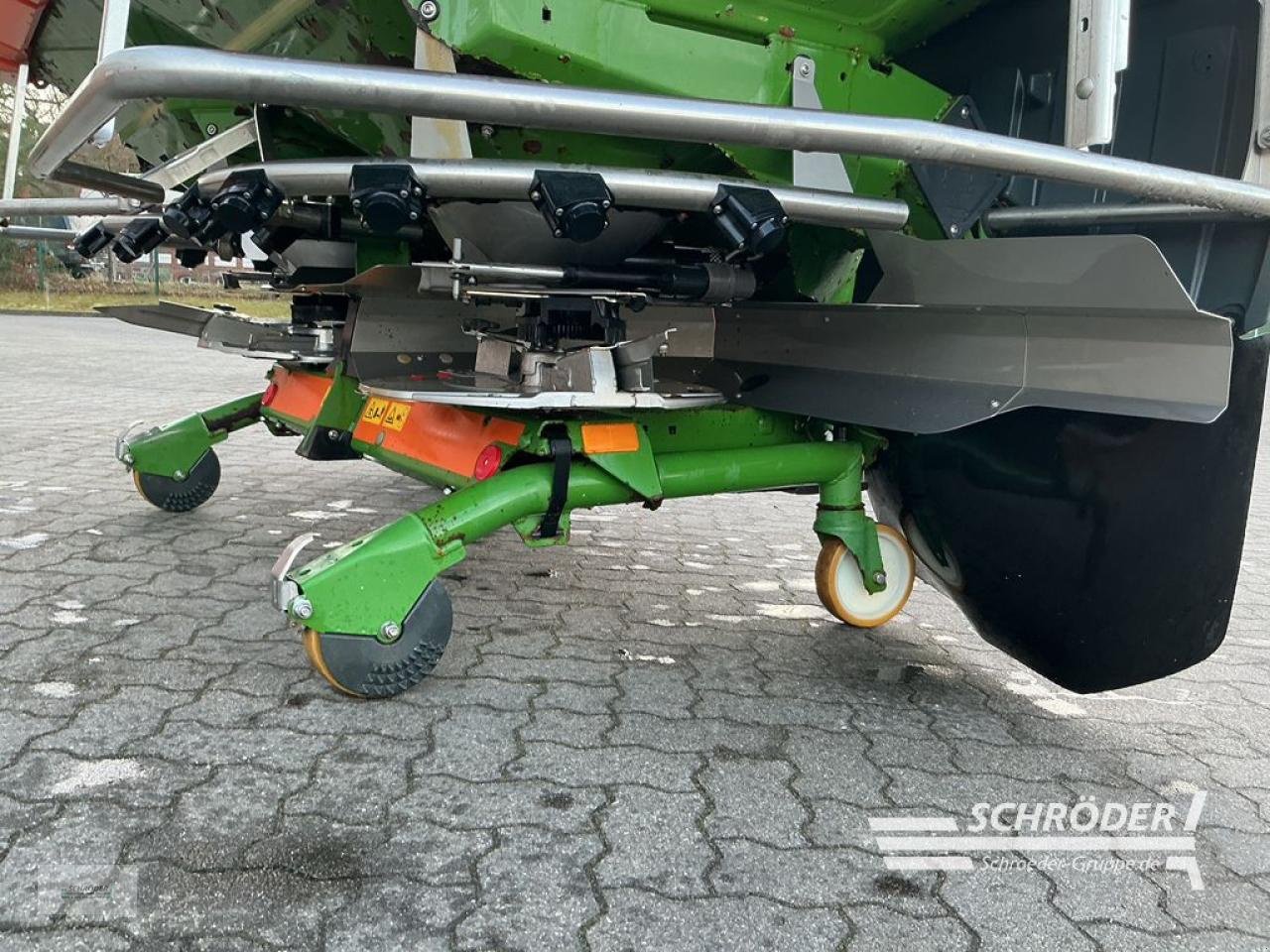 Düngerstreuer za tip Amazone ZA-TS 4200 ULTRA PROFIS HYDRO, Gebrauchtmaschine u Friedland (Slika 12)