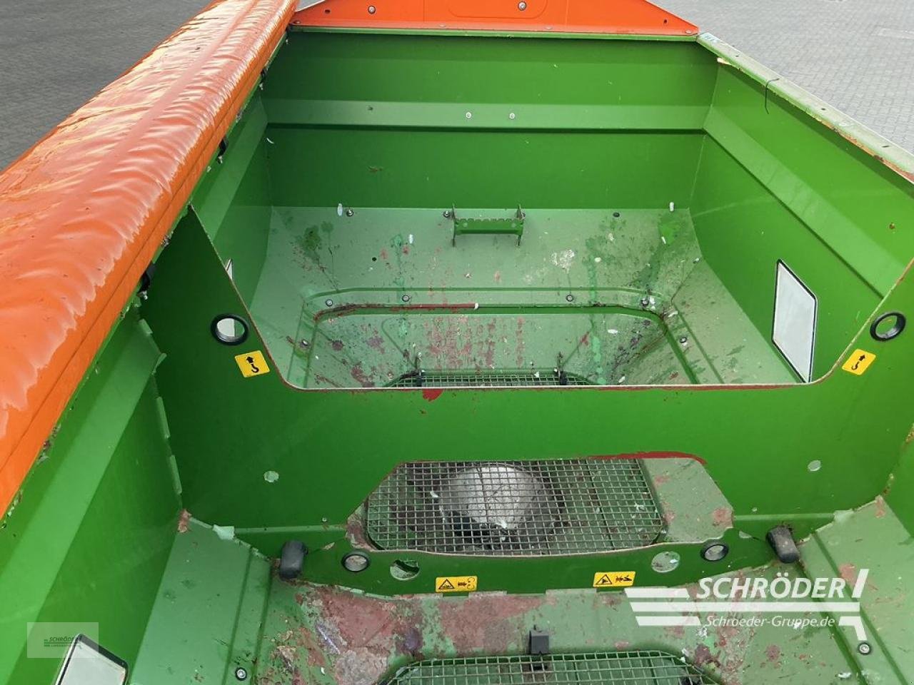 Düngerstreuer za tip Amazone ZA-TS 4200 ULTRA PROFIS HYDRO, Gebrauchtmaschine u Friedland (Slika 13)