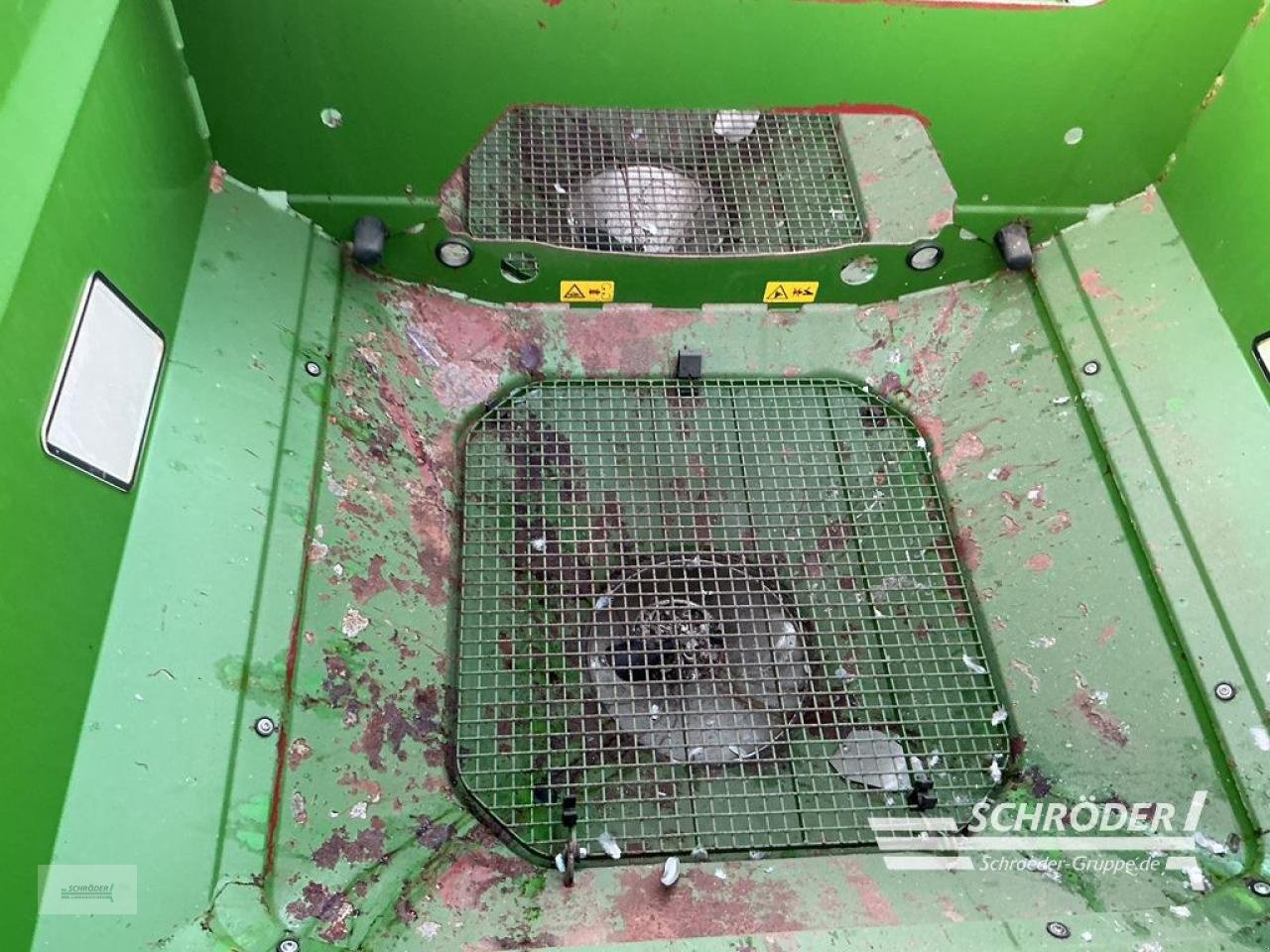 Düngerstreuer za tip Amazone ZA-TS 4200 ULTRA PROFIS HYDRO, Gebrauchtmaschine u Friedland (Slika 14)