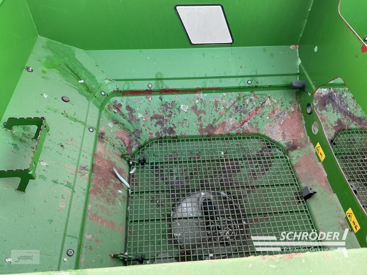 Düngerstreuer za tip Amazone ZA-TS 4200 ULTRA PROFIS HYDRO, Gebrauchtmaschine u Friedland (Slika 15)