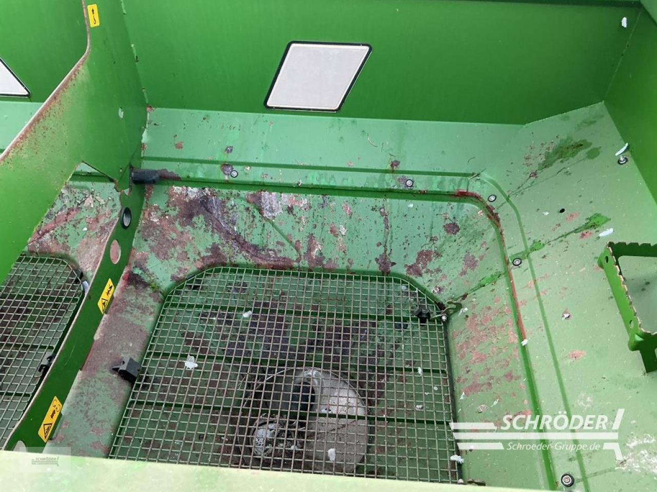 Düngerstreuer za tip Amazone ZA-TS 4200 ULTRA PROFIS HYDRO, Gebrauchtmaschine u Friedland (Slika 16)