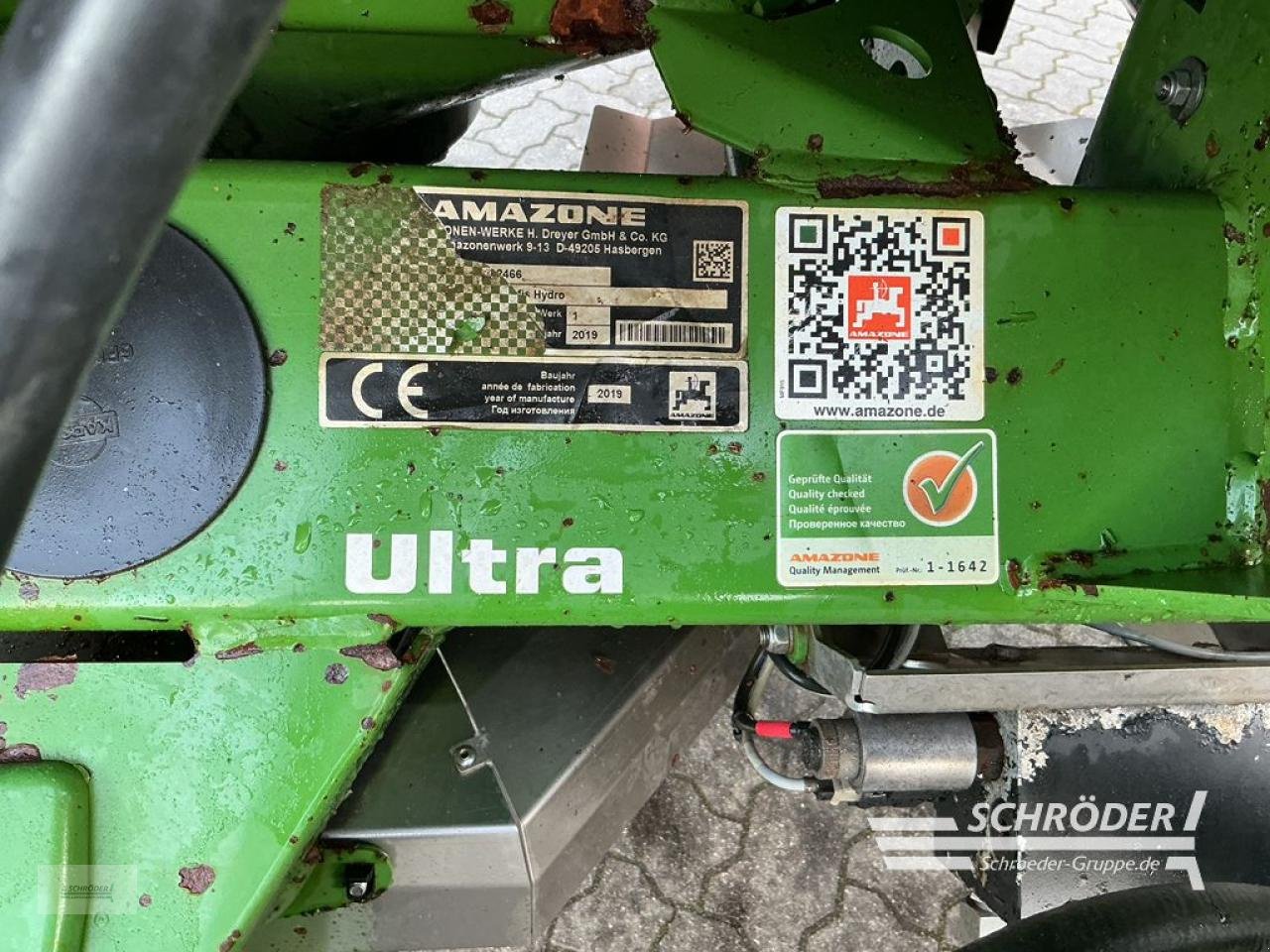 Düngerstreuer za tip Amazone ZA-TS 4200 ULTRA PROFIS HYDRO, Gebrauchtmaschine u Friedland (Slika 17)
