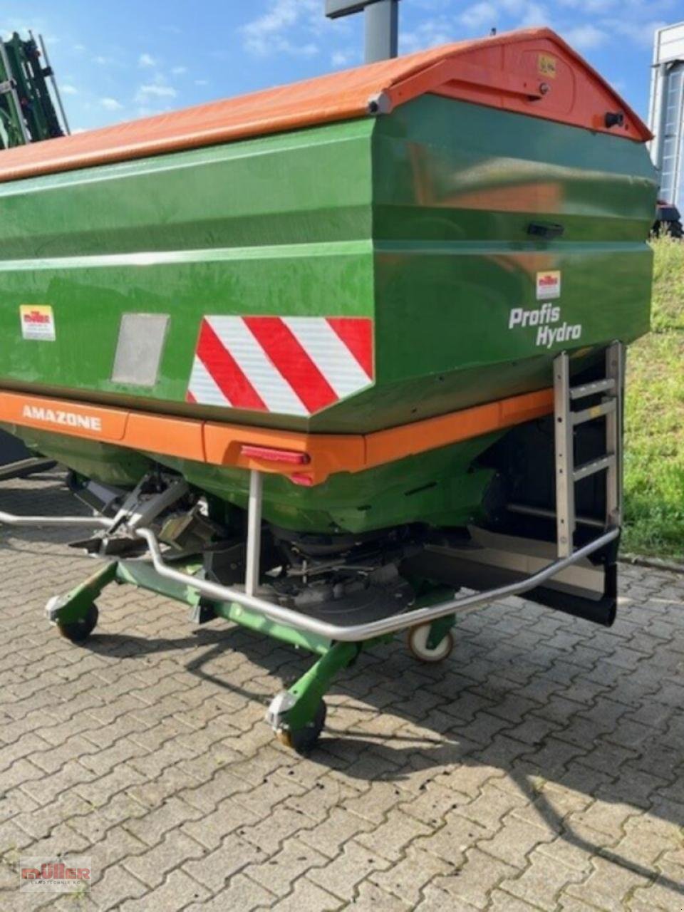 Düngerstreuer typu Amazone ZA - TS 4200 Ultra Profis, Gebrauchtmaschine v Holzhausen (Obrázek 1)