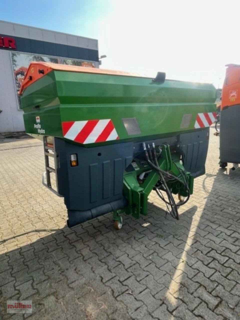 Düngerstreuer typu Amazone ZA - TS 4200 Ultra Profis, Gebrauchtmaschine v Holzhausen (Obrázek 2)