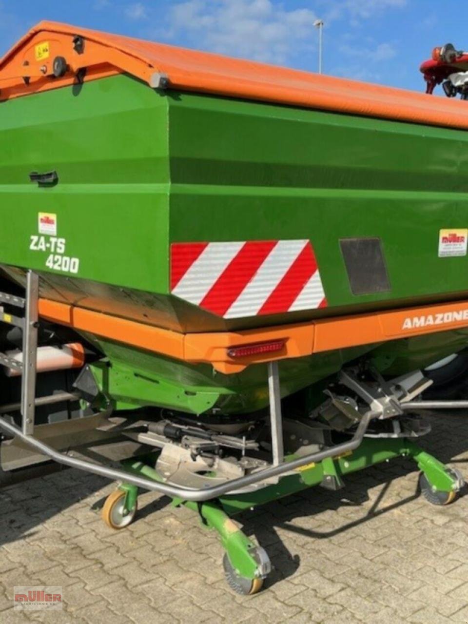 Düngerstreuer typu Amazone ZA - TS 4200 Ultra Profis, Gebrauchtmaschine v Holzhausen (Obrázek 3)