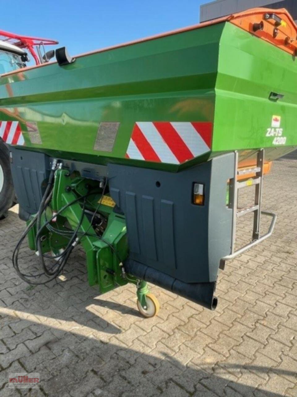 Düngerstreuer typu Amazone ZA - TS 4200 Ultra Profis, Gebrauchtmaschine v Holzhausen (Obrázek 4)