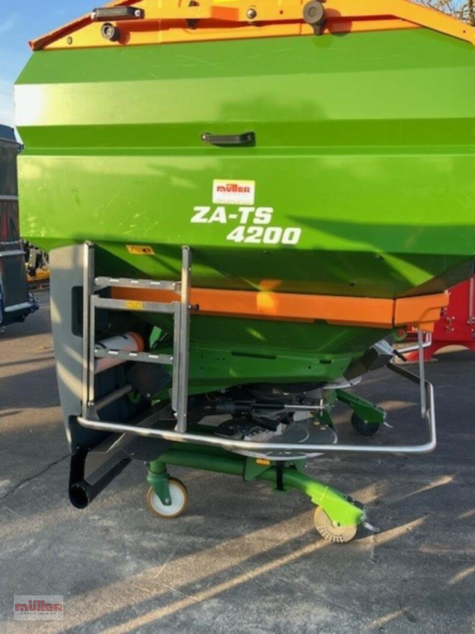 Düngerstreuer del tipo Amazone ZA - TS 4200 Ultra Profis, Gebrauchtmaschine en Holzhausen (Imagen 5)