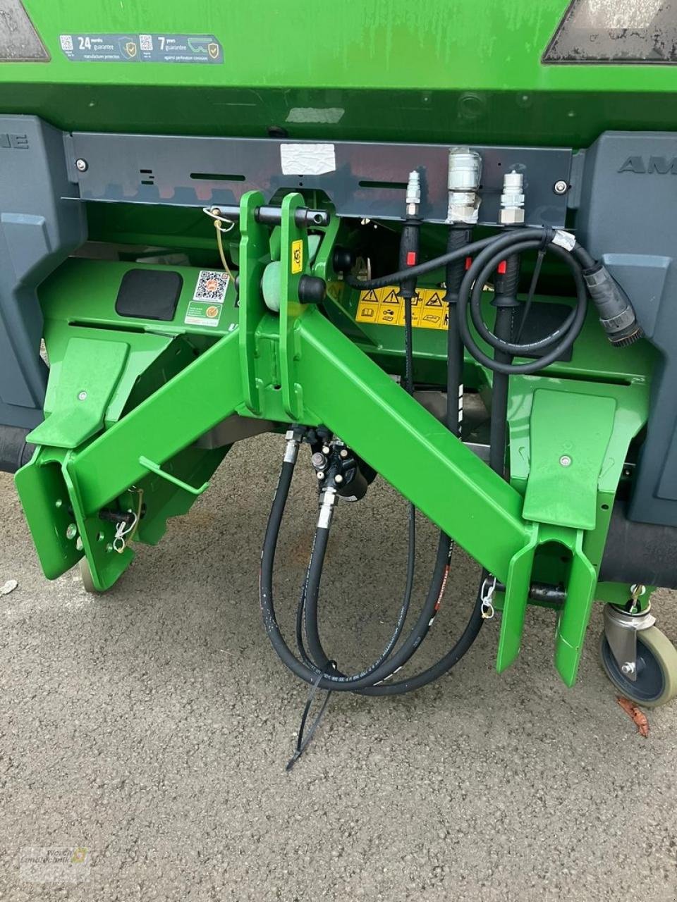 Düngerstreuer del tipo Amazone ZA-TS 4200 Ultra Profis, Neumaschine In Schora (Immagine 5)