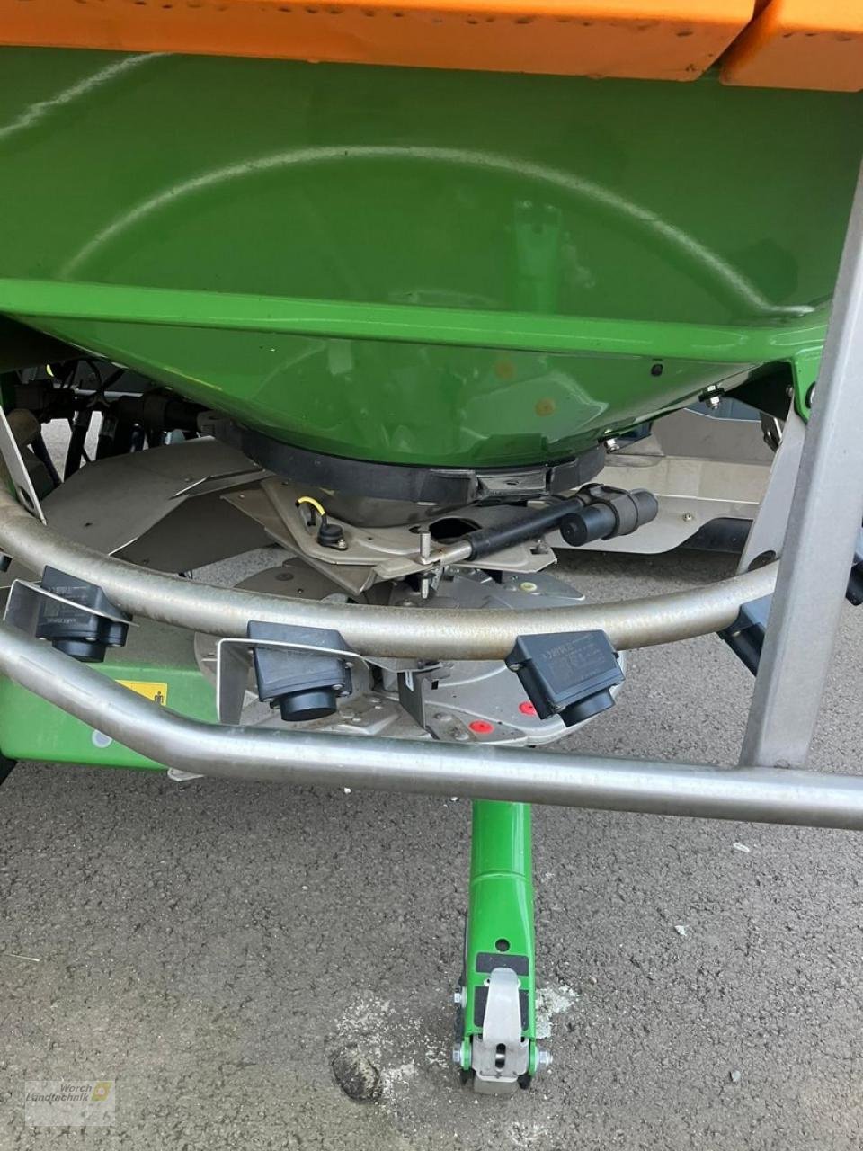 Düngerstreuer del tipo Amazone ZA-TS 4200 Ultra Profis, Neumaschine In Schora (Immagine 8)