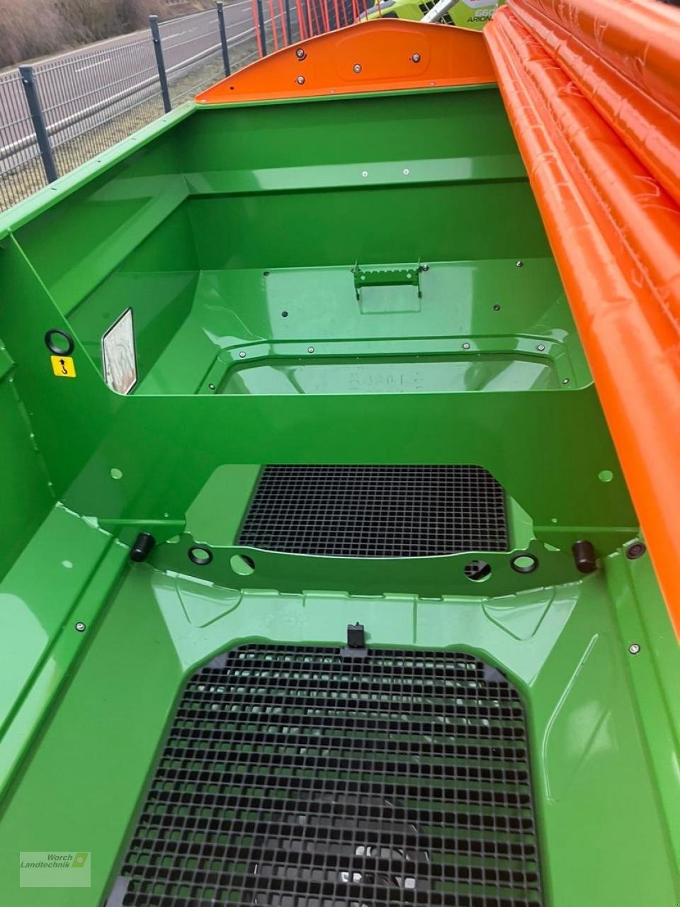 Düngerstreuer del tipo Amazone ZA-TS 4200 Ultra Profis, Neumaschine In Schora (Immagine 9)