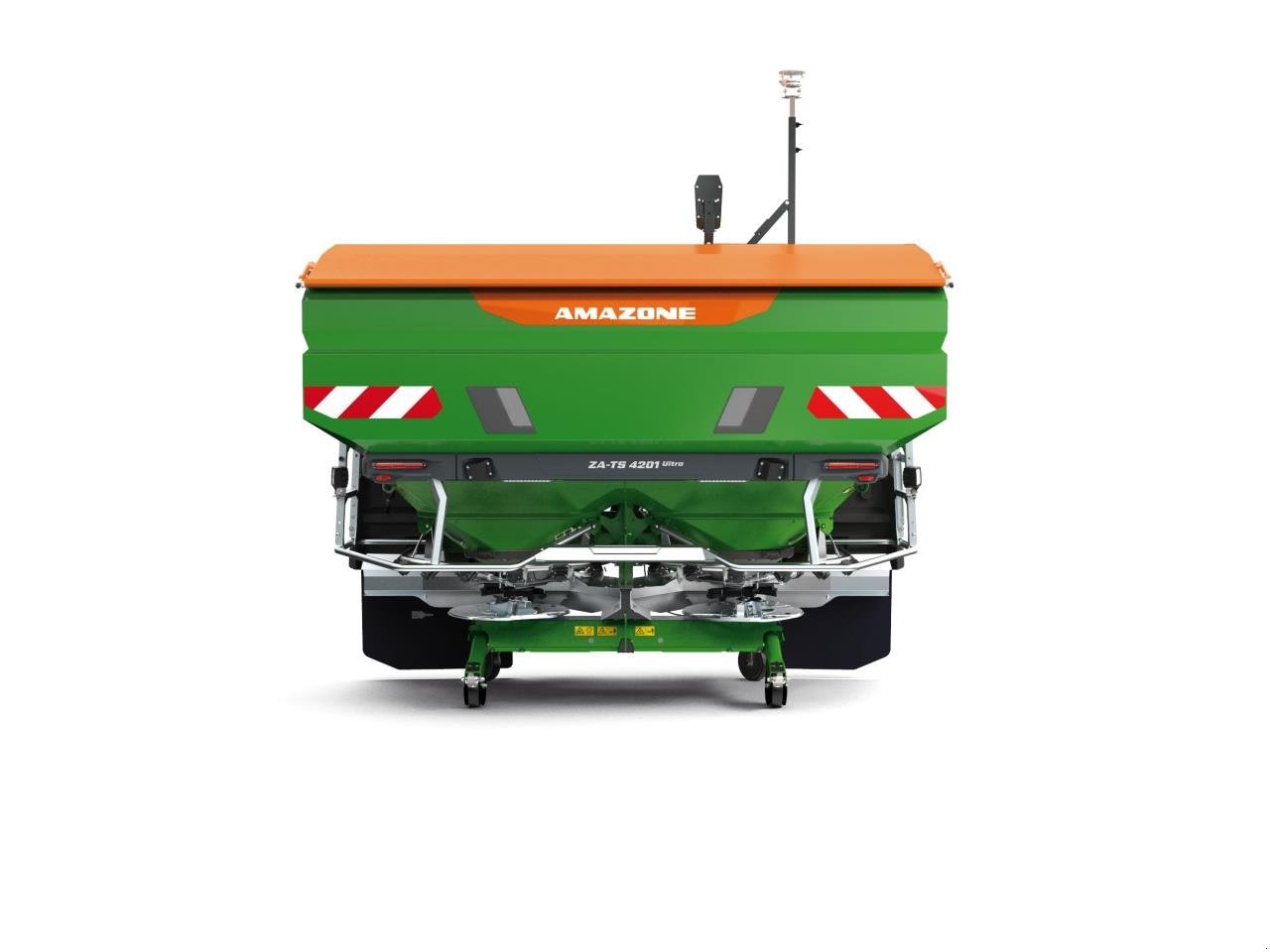 Düngerstreuer типа Amazone ZA-TS 4200, Gebrauchtmaschine в Maribo (Фотография 1)