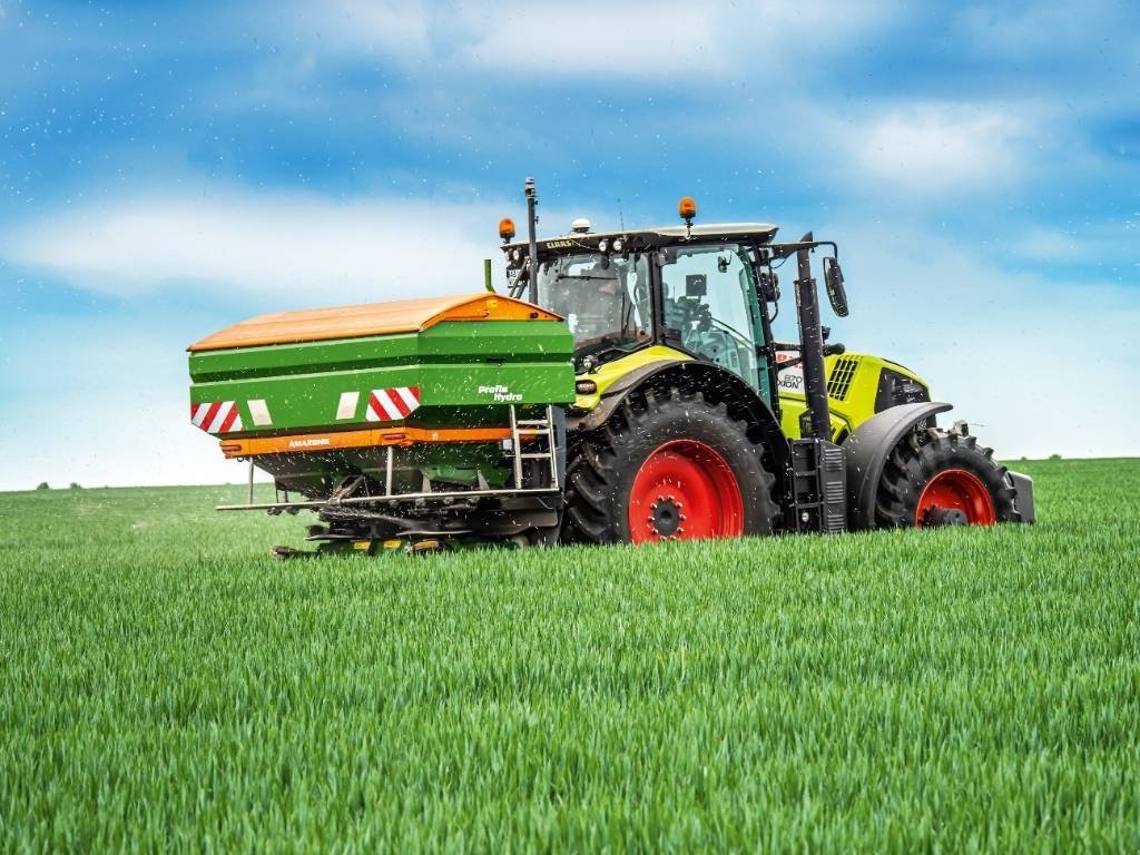 Düngerstreuer от тип Amazone ZA-TS 4200, Gebrauchtmaschine в Kolding (Снимка 1)