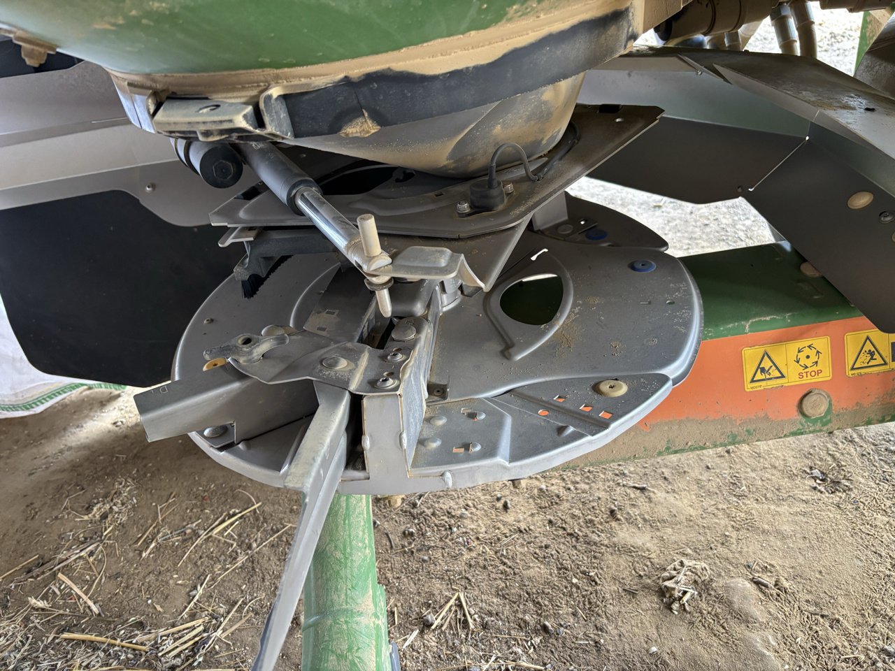 Düngerstreuer of the type Amazone ZA TS 4200, Gebrauchtmaschine in VERT TOULON (Picture 4)