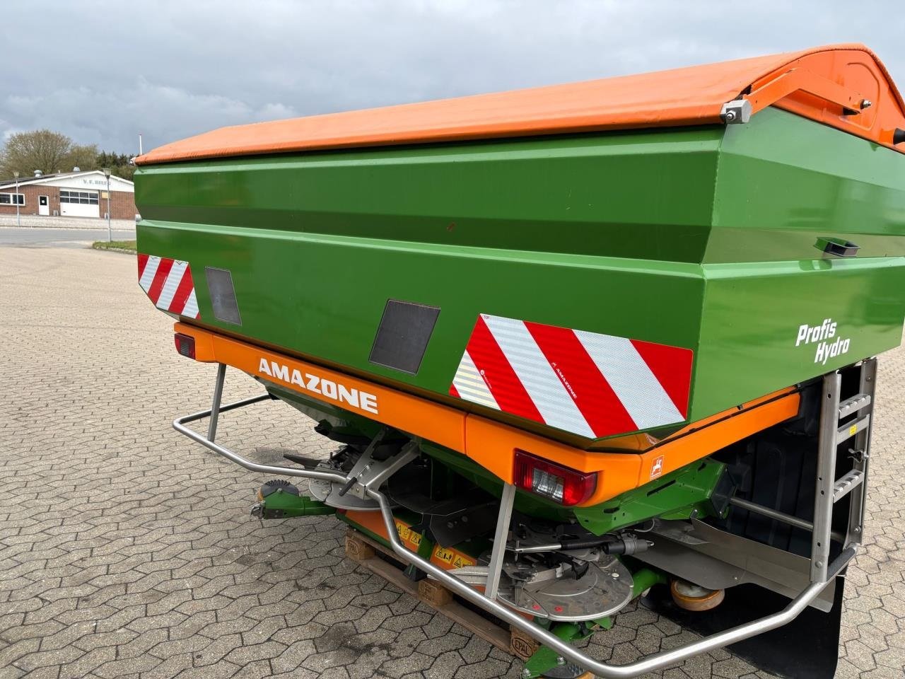 Düngerstreuer del tipo Amazone ZA-TS 4200, Gebrauchtmaschine In Bramming (Immagine 13)