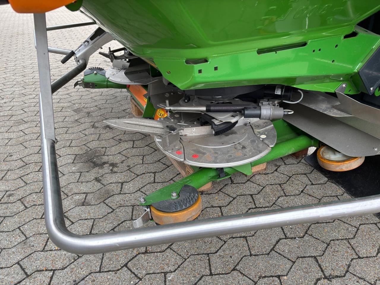 Düngerstreuer del tipo Amazone ZA-TS 4200, Gebrauchtmaschine In Bramming (Immagine 15)