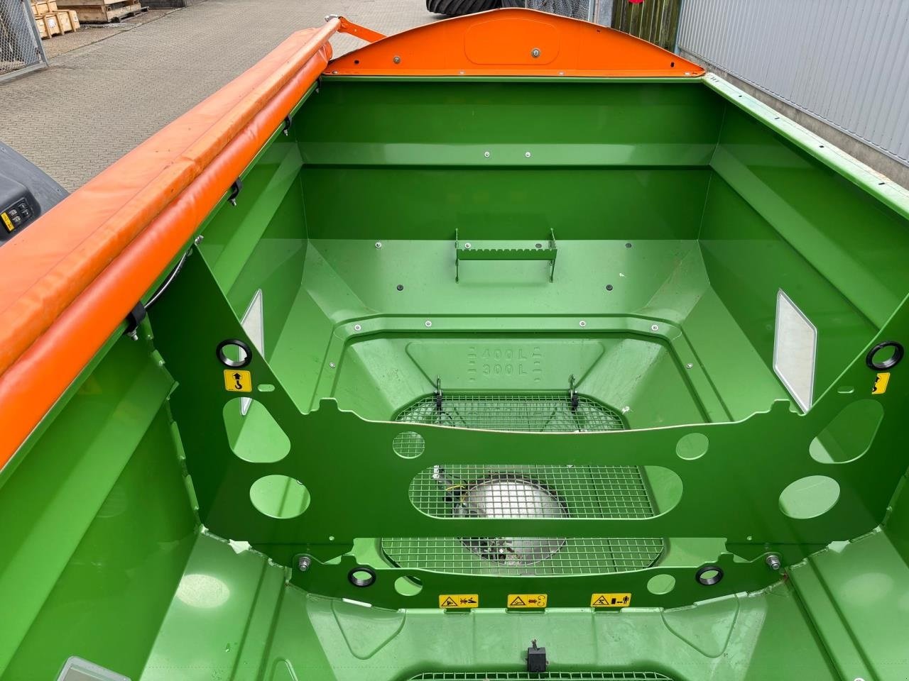 Düngerstreuer del tipo Amazone ZA-TS 4200, Gebrauchtmaschine In Bramming (Immagine 16)