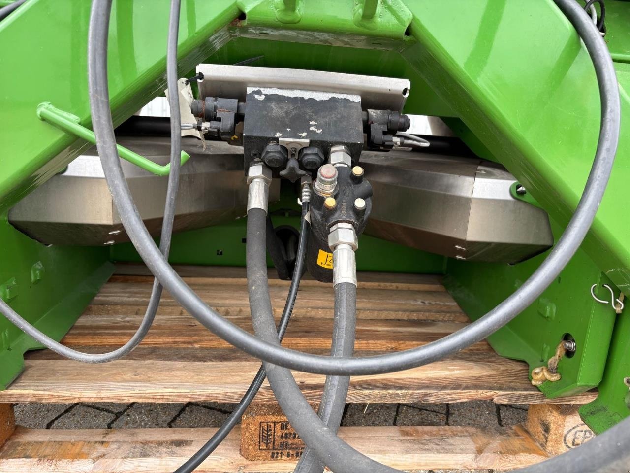 Düngerstreuer del tipo Amazone ZA-TS 4200, Gebrauchtmaschine In Bramming (Immagine 5)