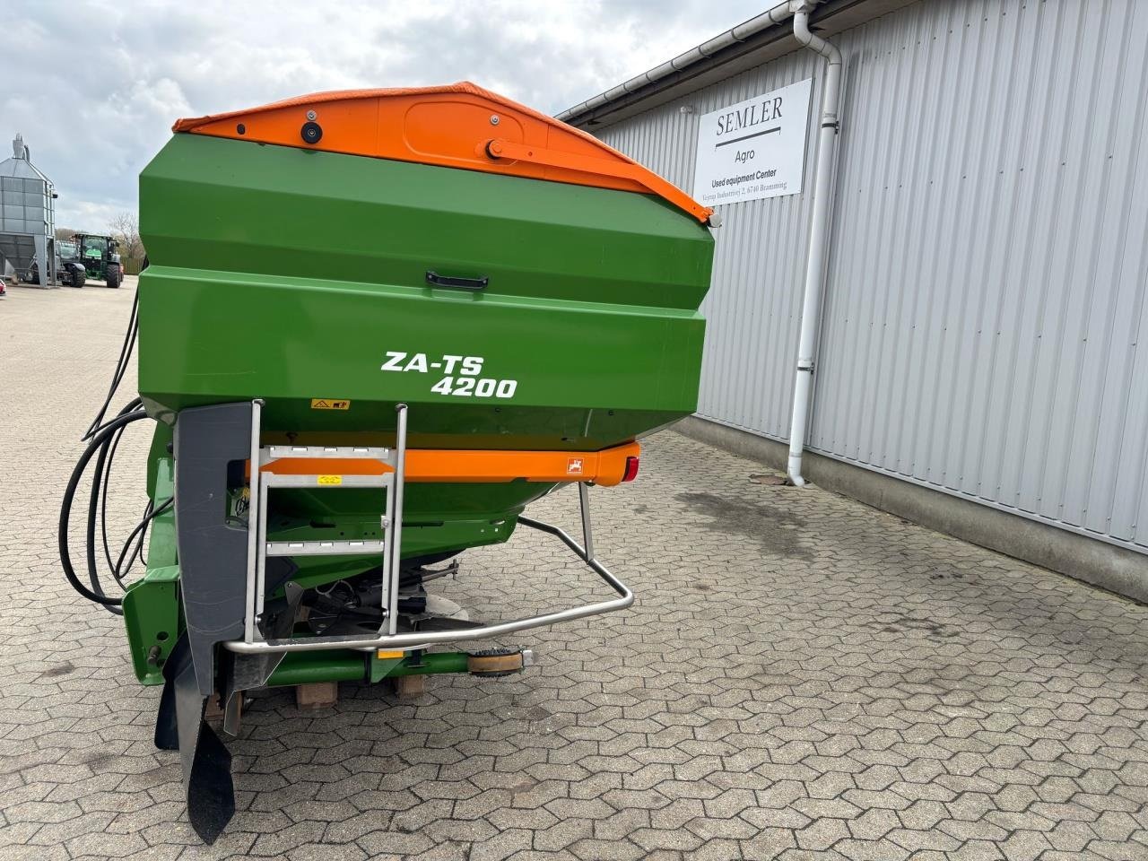 Düngerstreuer del tipo Amazone ZA-TS 4200, Gebrauchtmaschine en Bramming (Imagen 10)