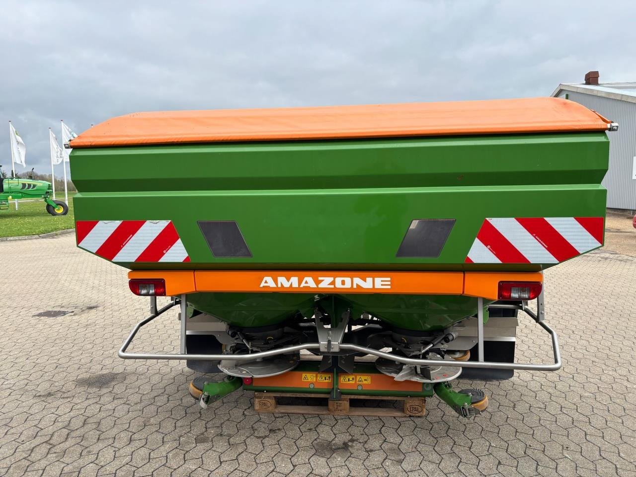 Düngerstreuer del tipo Amazone ZA-TS 4200, Gebrauchtmaschine en Bramming (Imagen 12)