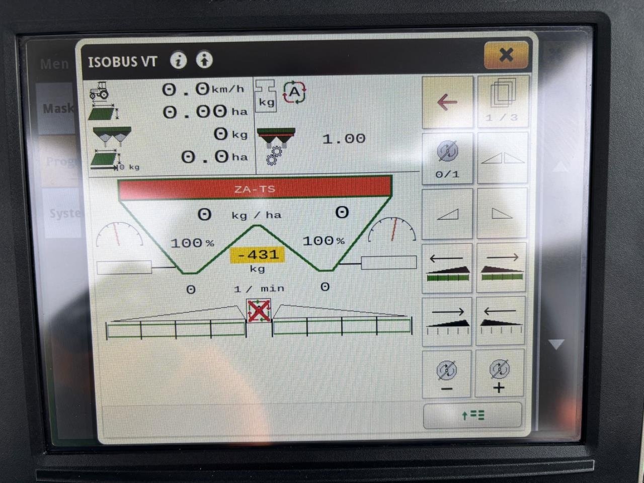 Düngerstreuer del tipo Amazone ZA-TS 4200, Gebrauchtmaschine en Bramming (Imagen 7)