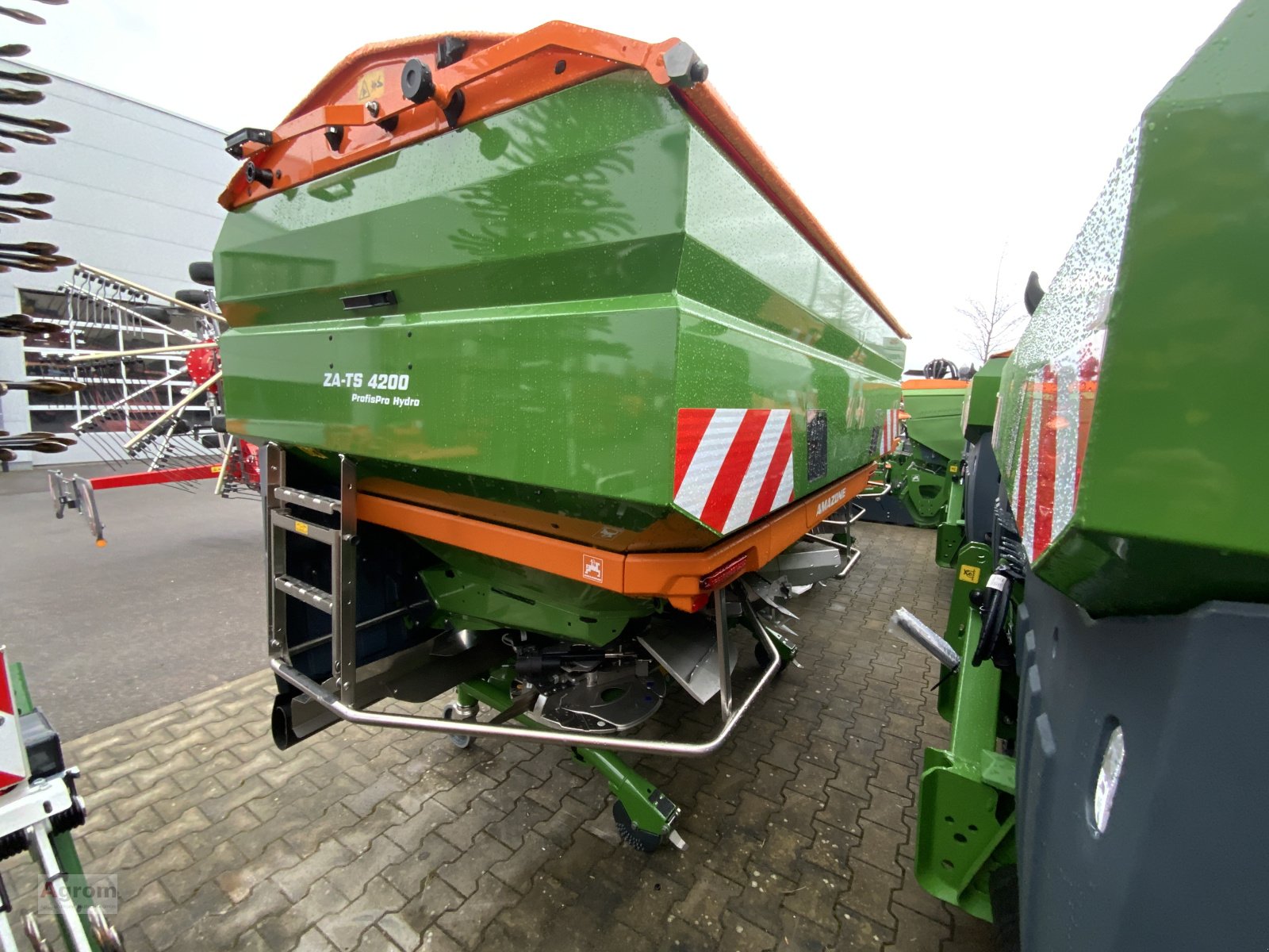 Düngerstreuer typu Amazone ZA-TS 4200, Neumaschine w Herrenberg-Gültstein (Zdjęcie 3)