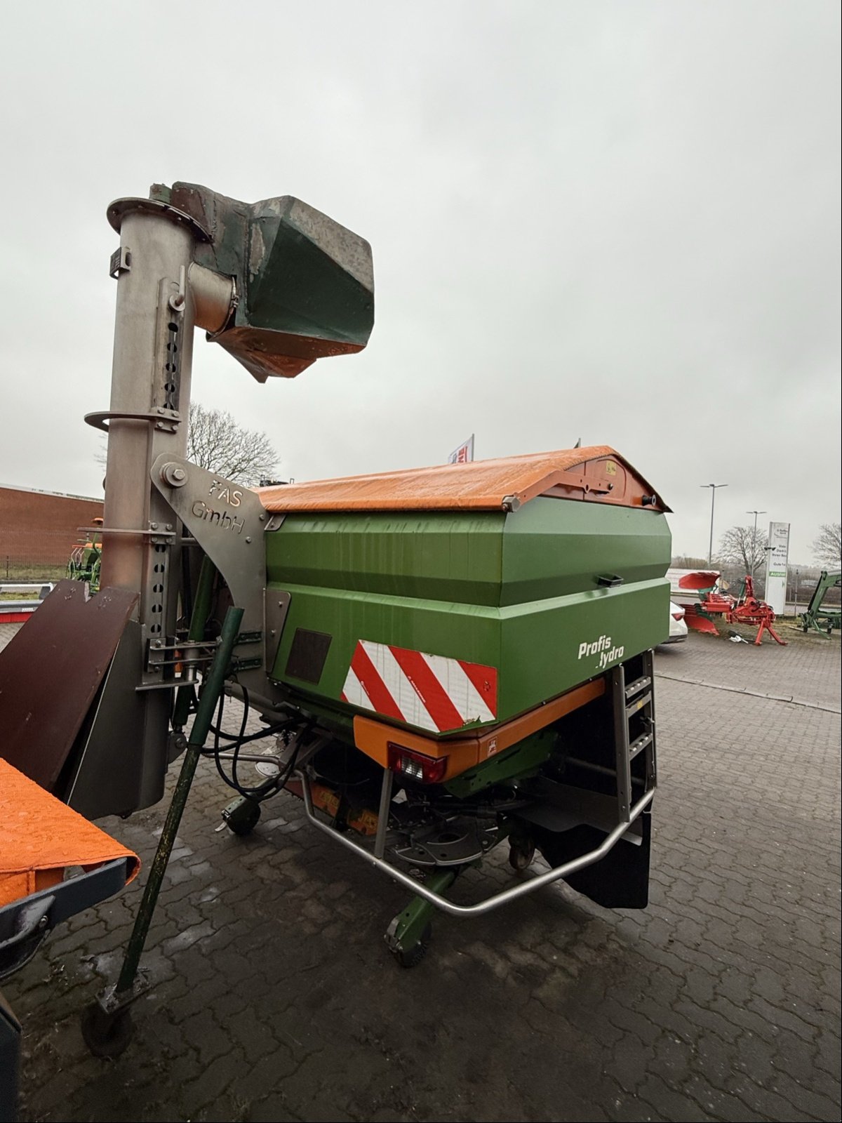 Düngerstreuer des Typs Amazone ZA-TS Anbaustreuer, Gebrauchtmaschine in Bad Oldesloe (Bild 2)