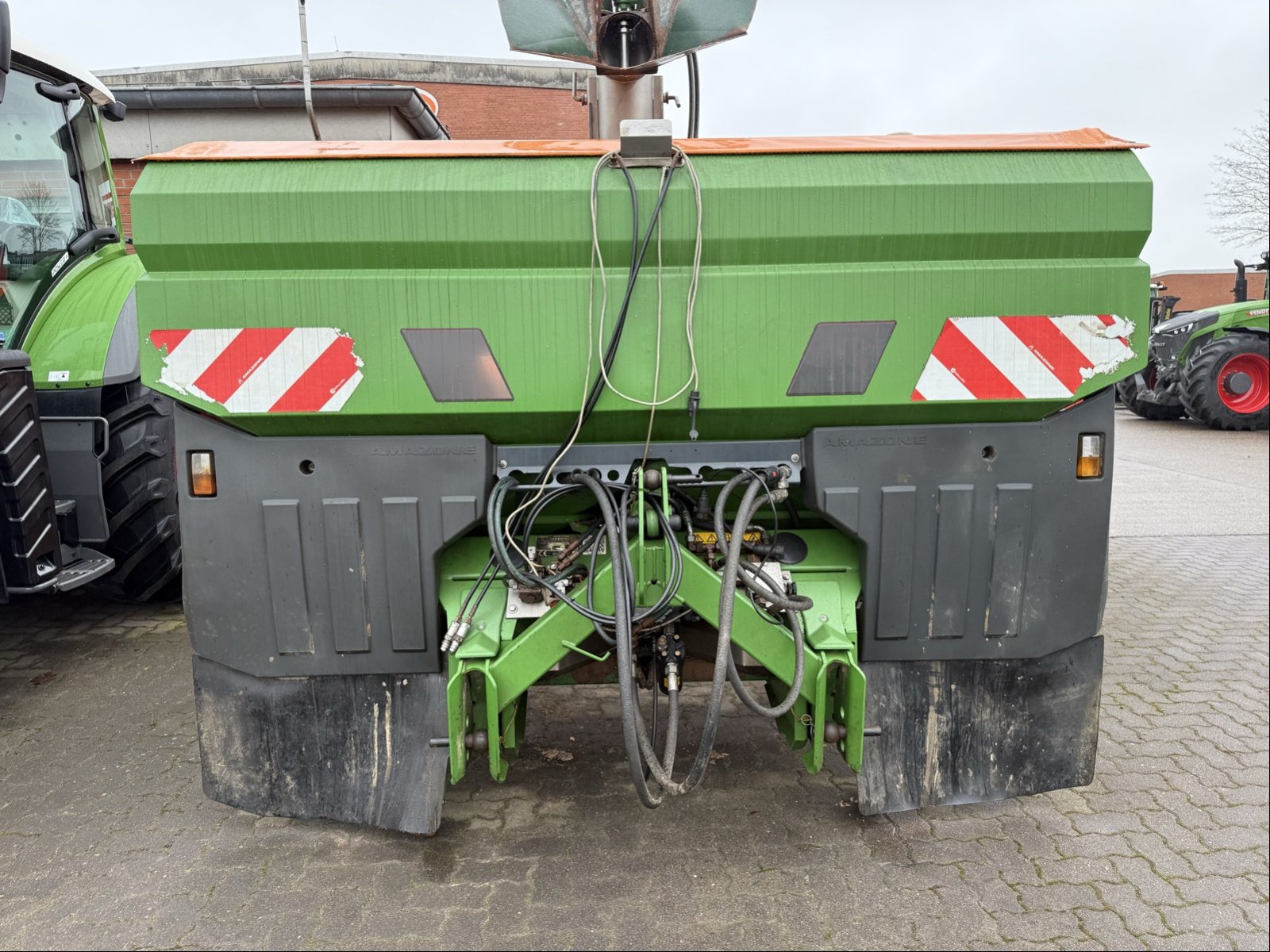 Düngerstreuer des Typs Amazone ZA-TS Anbaustreuer, Gebrauchtmaschine in Bad Oldesloe (Bild 5)