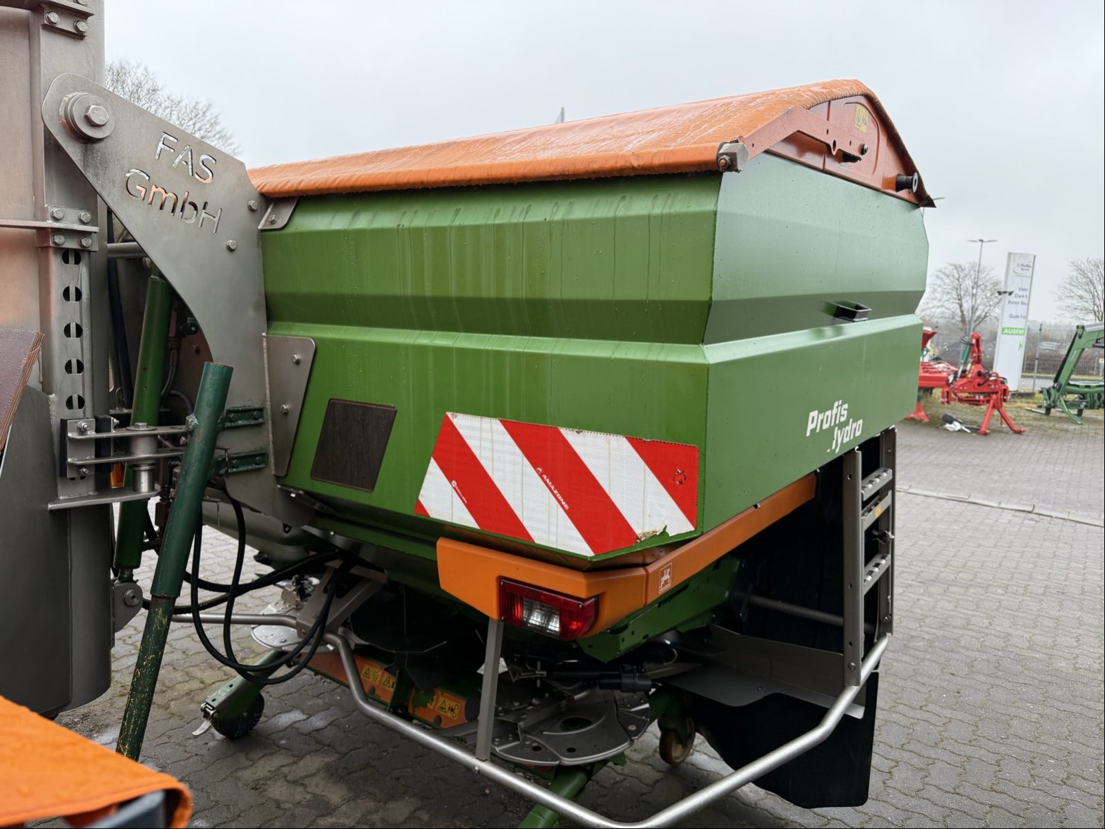 Düngerstreuer des Typs Amazone ZA-TS Anbaustreuer, Gebrauchtmaschine in Bad Oldesloe (Bild 7)