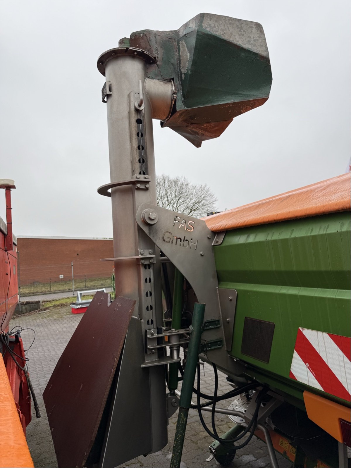 Düngerstreuer des Typs Amazone ZA-TS Anbaustreuer, Gebrauchtmaschine in Bad Oldesloe (Bild 8)