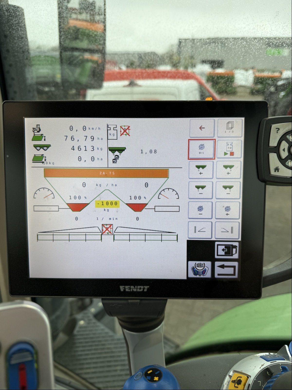 Düngerstreuer des Typs Amazone ZA-TS Anbaustreuer, Gebrauchtmaschine in Bad Oldesloe (Bild 10)