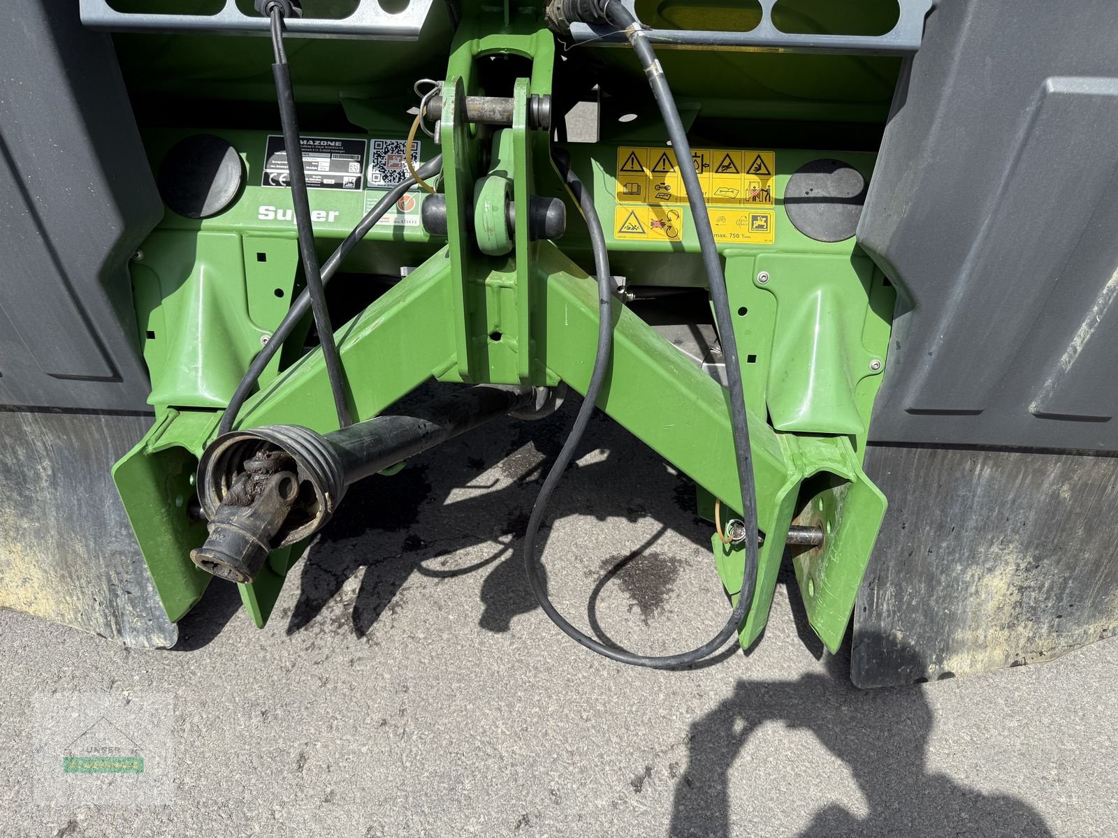 Düngerstreuer of the type Amazone ZA-TS Profis Tronic, Gebrauchtmaschine in Feldbach (Picture 8)