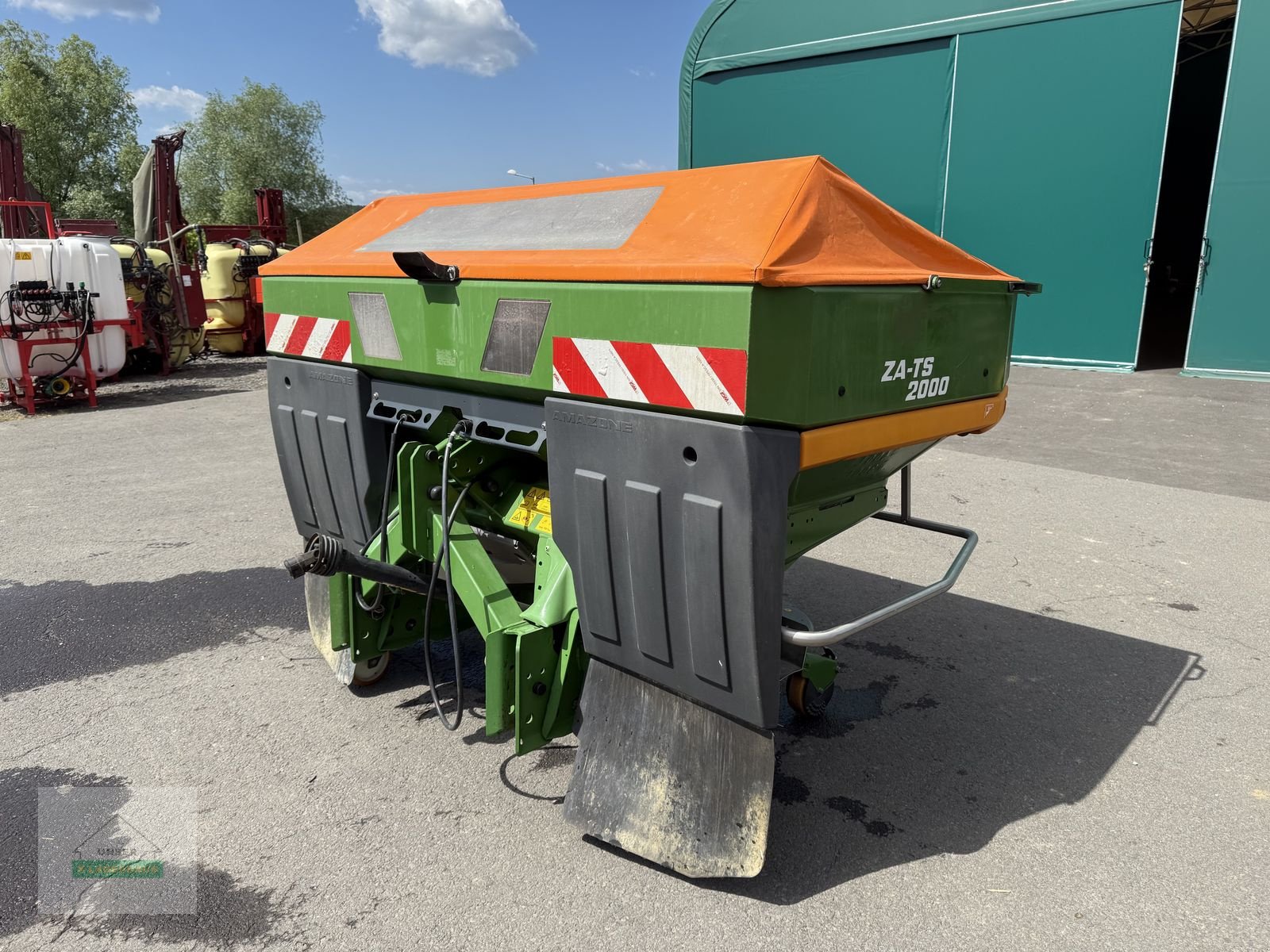 Düngerstreuer of the type Amazone ZA-TS Profis Tronic, Gebrauchtmaschine in Feldbach (Picture 7)