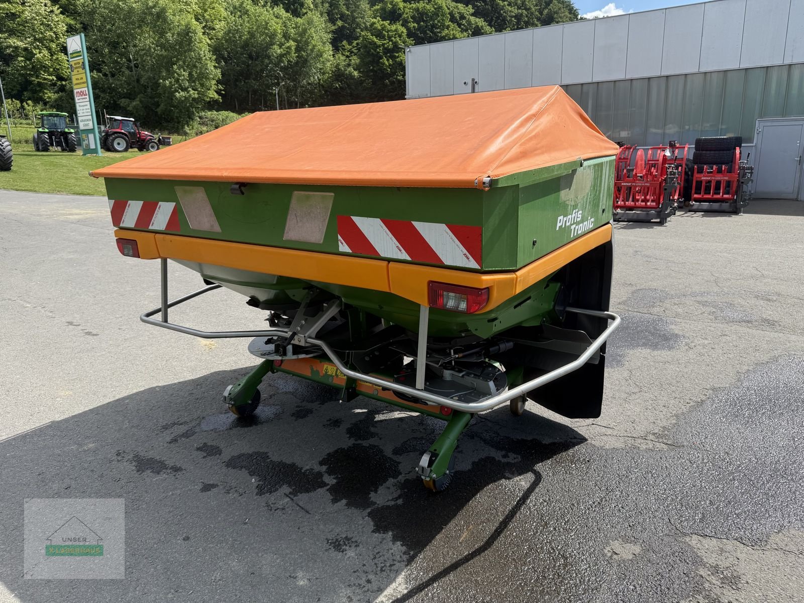 Düngerstreuer of the type Amazone ZA-TS Profis Tronic, Gebrauchtmaschine in Feldbach (Picture 3)