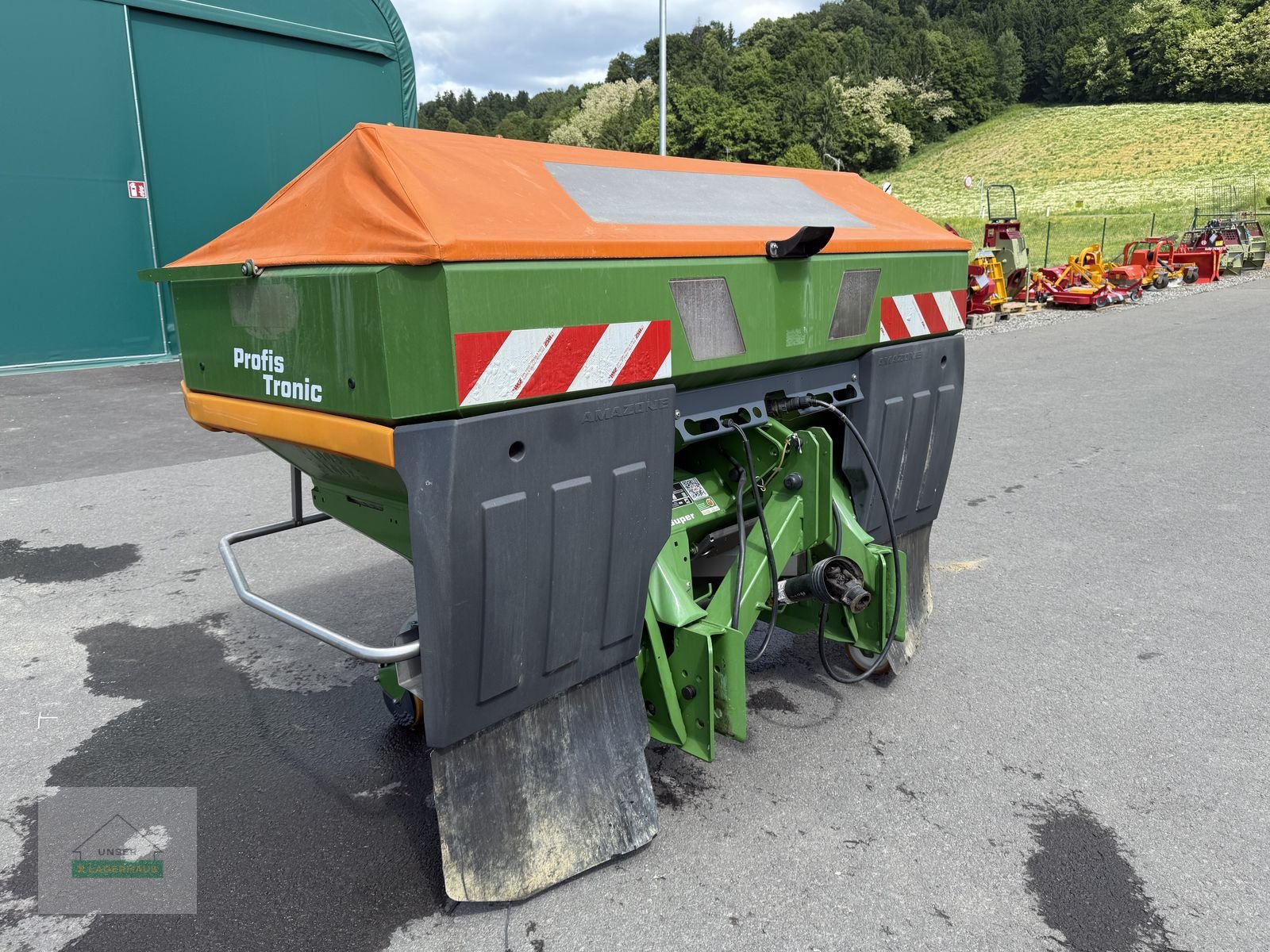 Düngerstreuer of the type Amazone ZA-TS Profis Tronic, Gebrauchtmaschine in Feldbach (Picture 1)