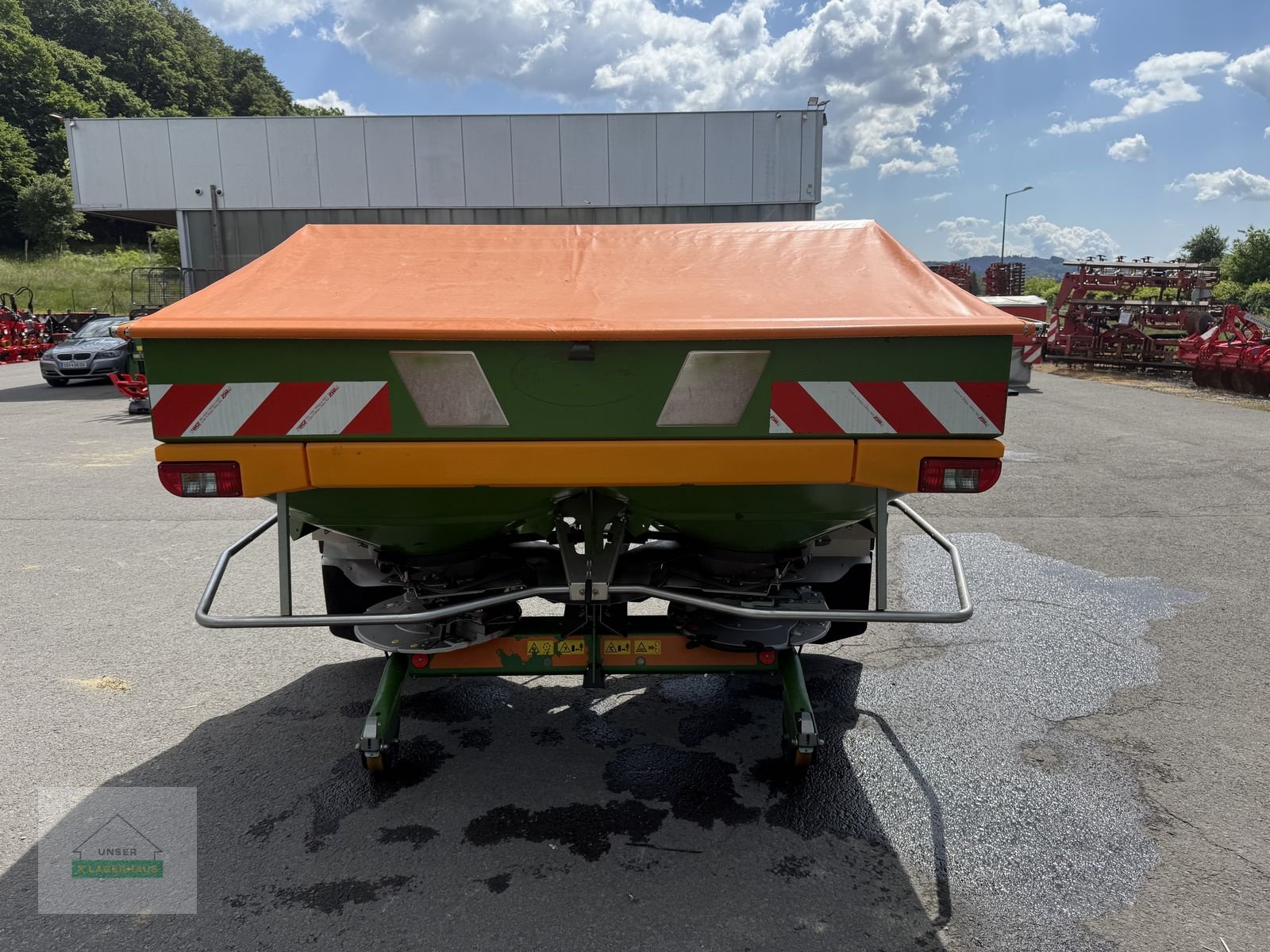 Düngerstreuer of the type Amazone ZA-TS Profis Tronic, Gebrauchtmaschine in Feldbach (Picture 4)