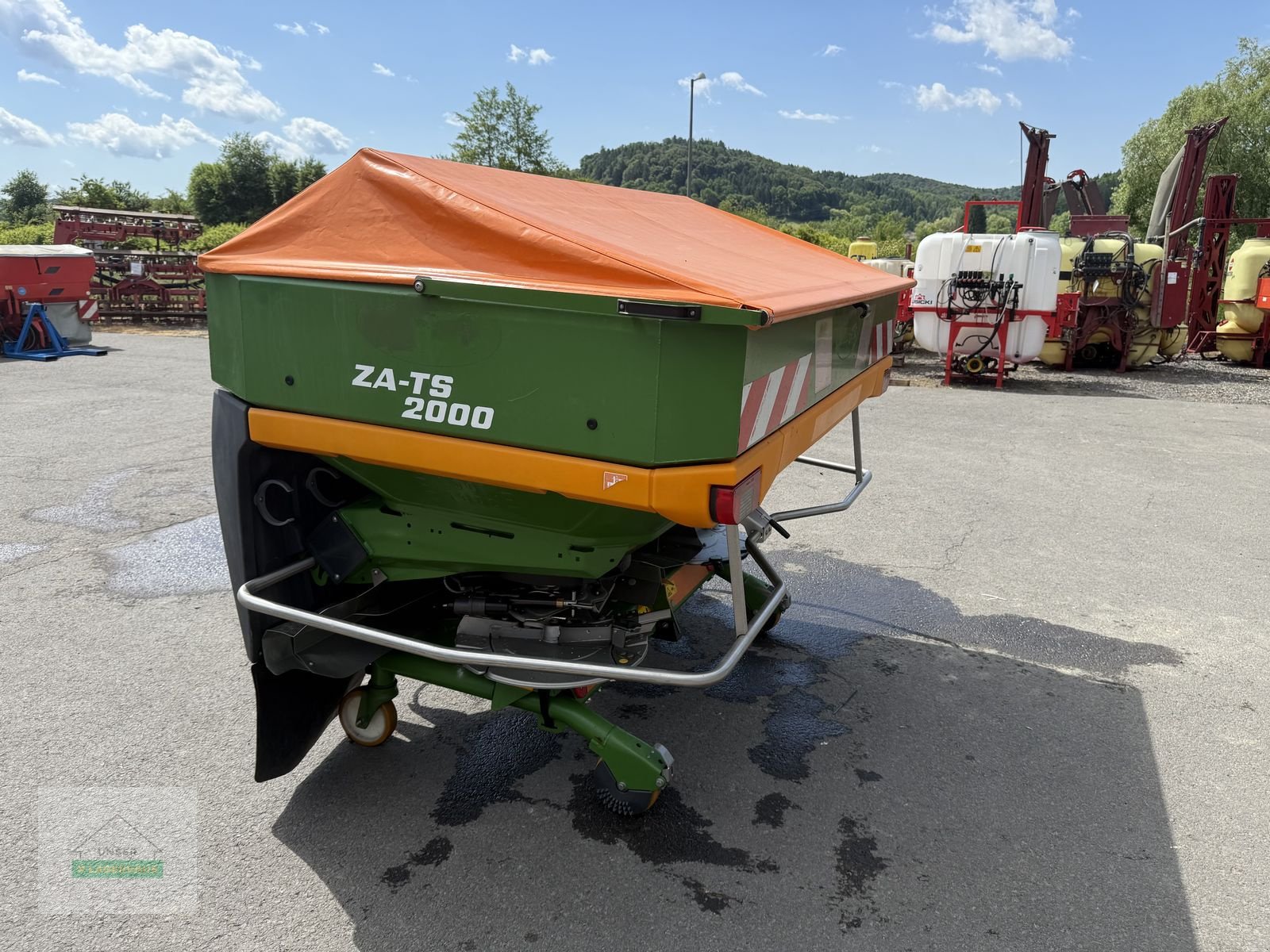 Düngerstreuer of the type Amazone ZA-TS Profis Tronic, Gebrauchtmaschine in Feldbach (Picture 5)