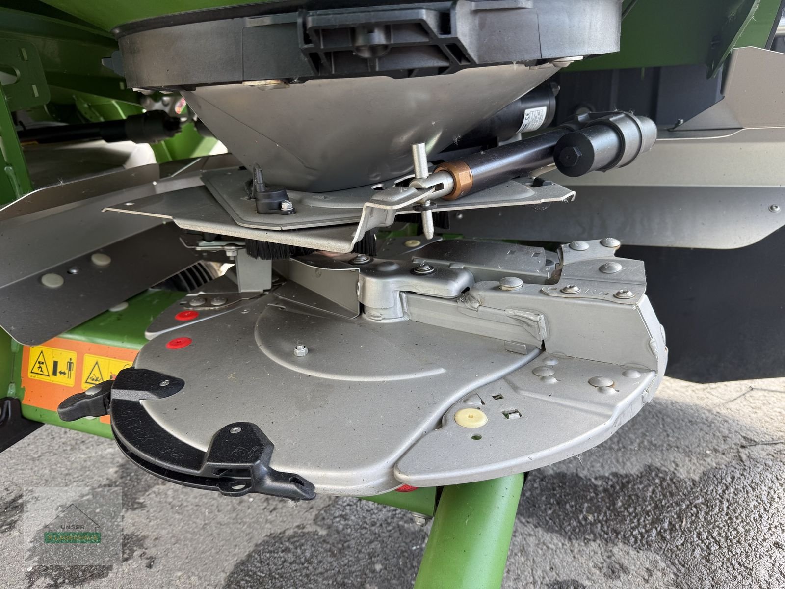 Düngerstreuer of the type Amazone ZA-TS Profis Tronic, Gebrauchtmaschine in Feldbach (Picture 11)